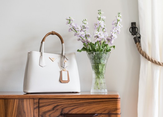 Prada Bicolor Double Bag