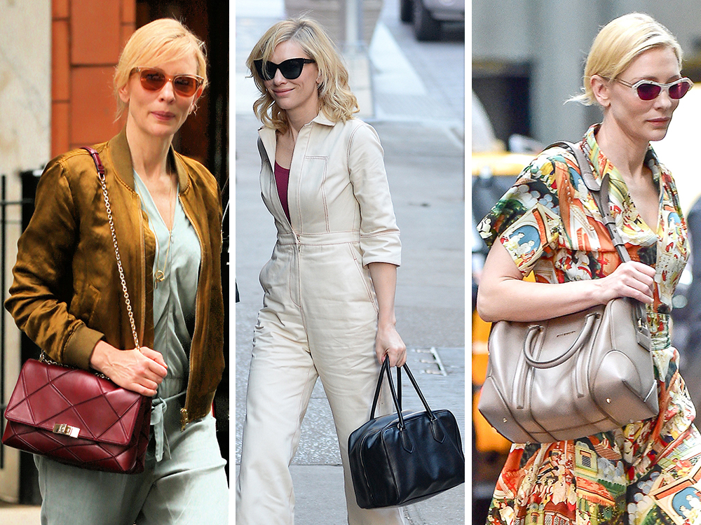 cate blanchett hermes bag