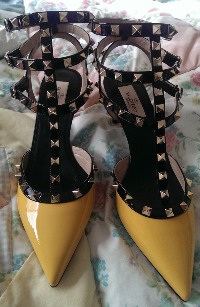 Valentino-Rockstud-Pumps