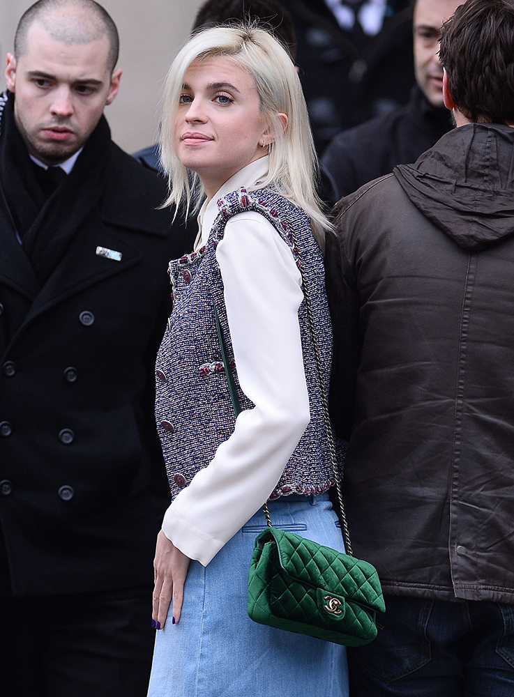 The Many Bags of Celebrity Guests at Paris Couture Week Spring