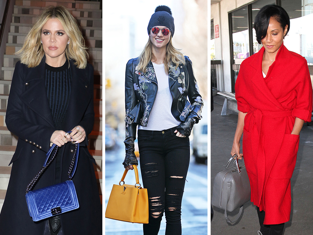 Celebs Showcase Their Chanel, Akris and Valentino Bags - PurseBlog