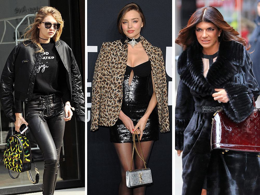 Celebs Run Errands With Hermès and Saint Laurent - PurseBlog