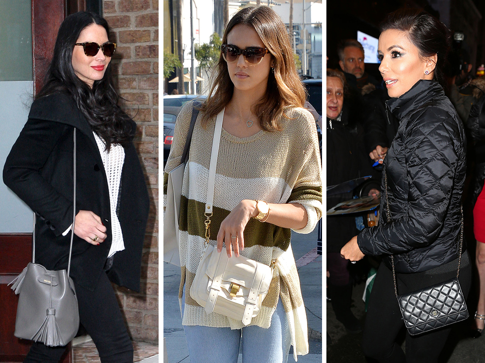 This Might Be the Last Batch of Celebrity Bag Content for Awhile… -  PurseBlog