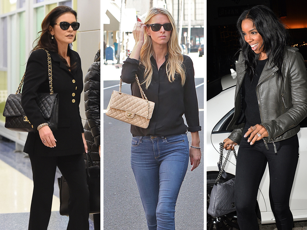 Celebrities Carrying Chanel Bags