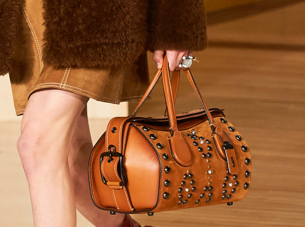 Check Out All the Bags from Coach’s Fall 2016 Runway Show and Shop Some ...