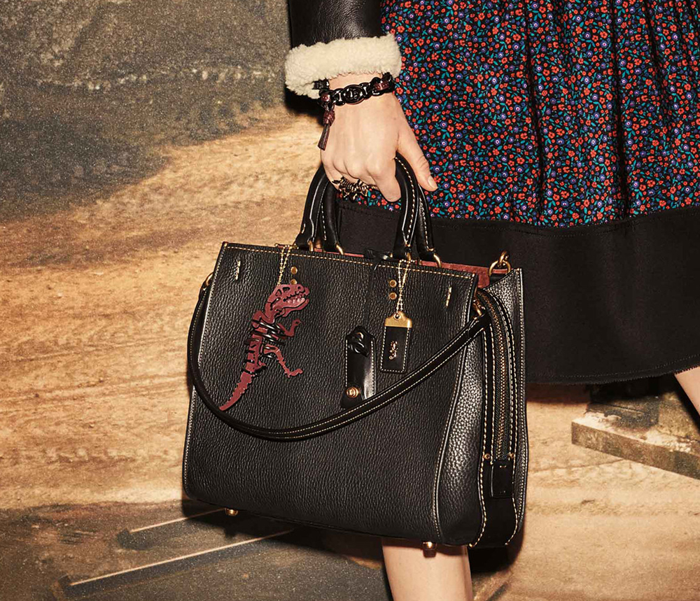 coach t rex purse