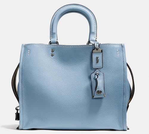 Introducing the Coach Rogue Bag, Now Available for Purchase - PurseBlog