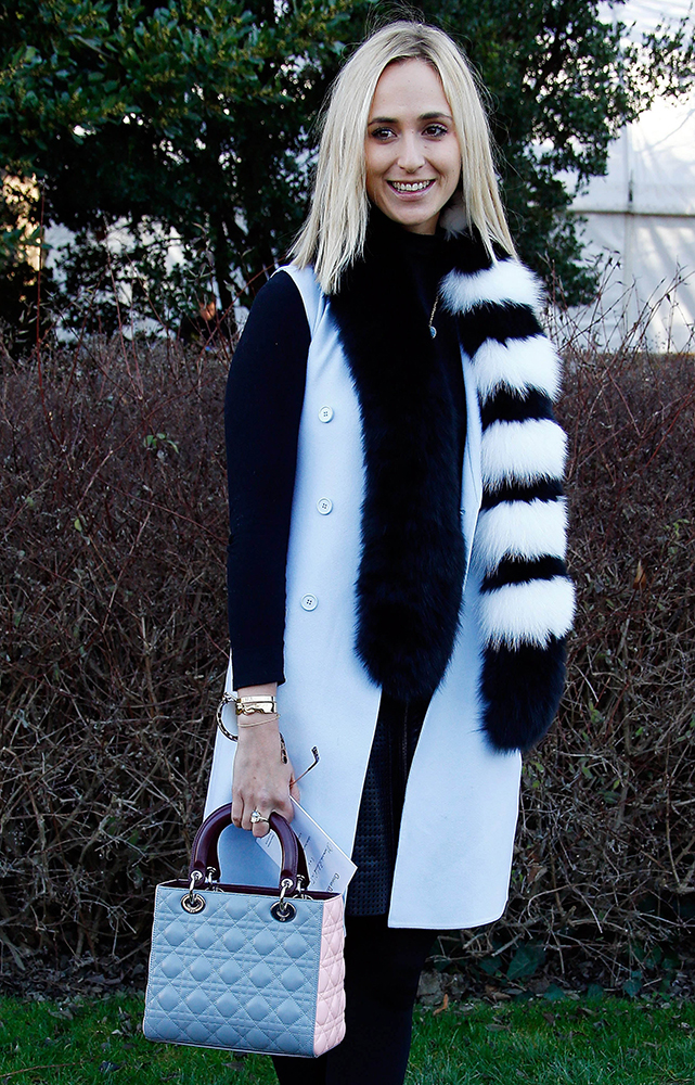 The Many Bags of Celebrity Guests at Paris Couture Week Spring 2016 ...