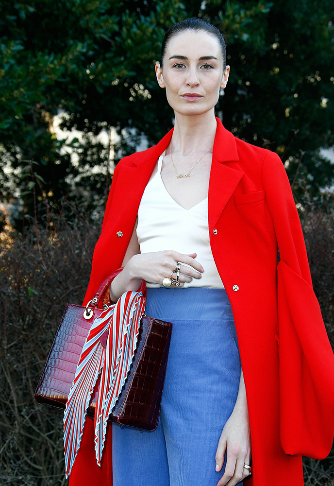 The Many Bags of Celebrity Guests at Paris Couture Week Spring 2016 ...