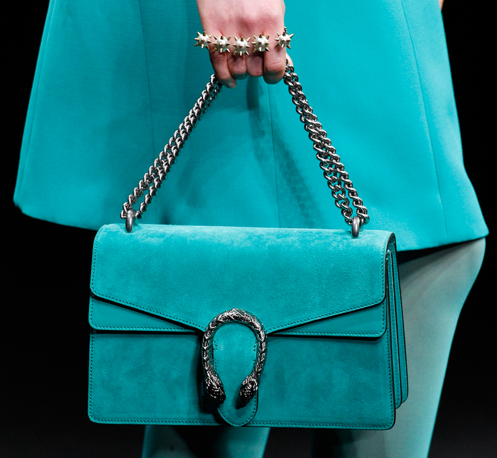 Gucci&#39;s Fall 2016 Runway was Yet Another Dazzling Display of Detailed Bags - PurseBlog