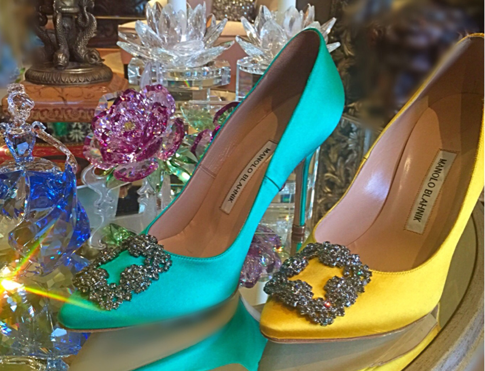 Manolo-Blahnik-Crystal-Pumps
