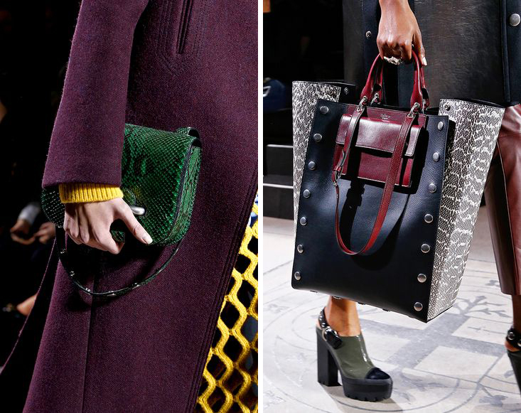 Are Mulberry's New Bags, the First Runway Collection From Former Céline ...