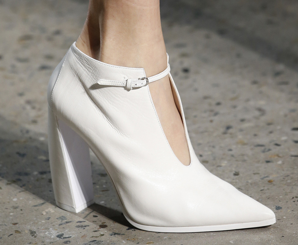 Check out All the Best Runway Shoes From New York Fashion Week Fall ...