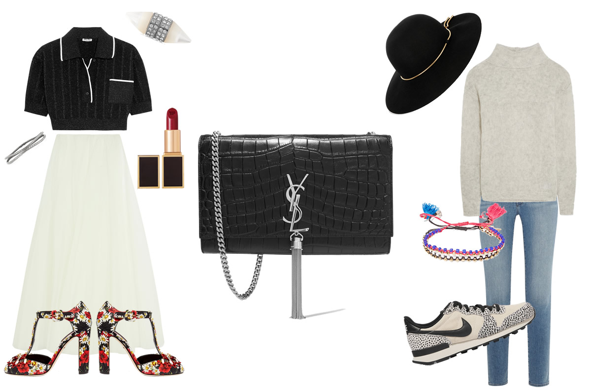 One Bag Two Ways Saint Lau Monogramme Croc Effect Shoulder One Bag Two Ways Saint Lau Monogramme Croc Effect Shoulder