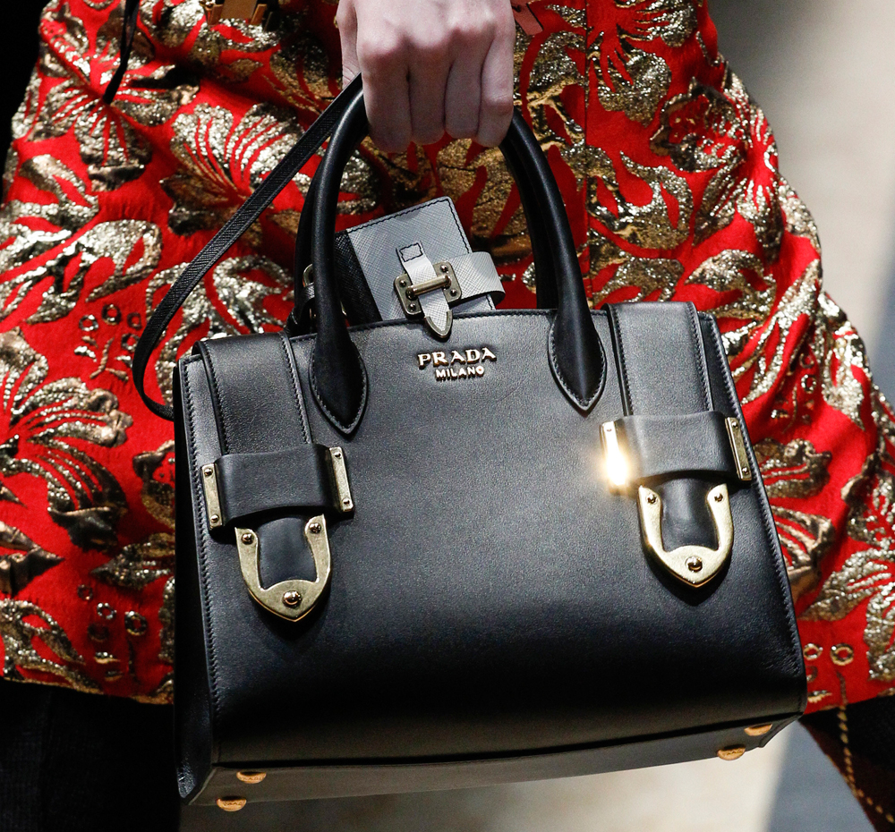 A Fall Getaway with the Prada Matinée Bag - PurseBlog