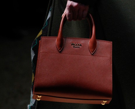 Prada handbag gloves hotsell