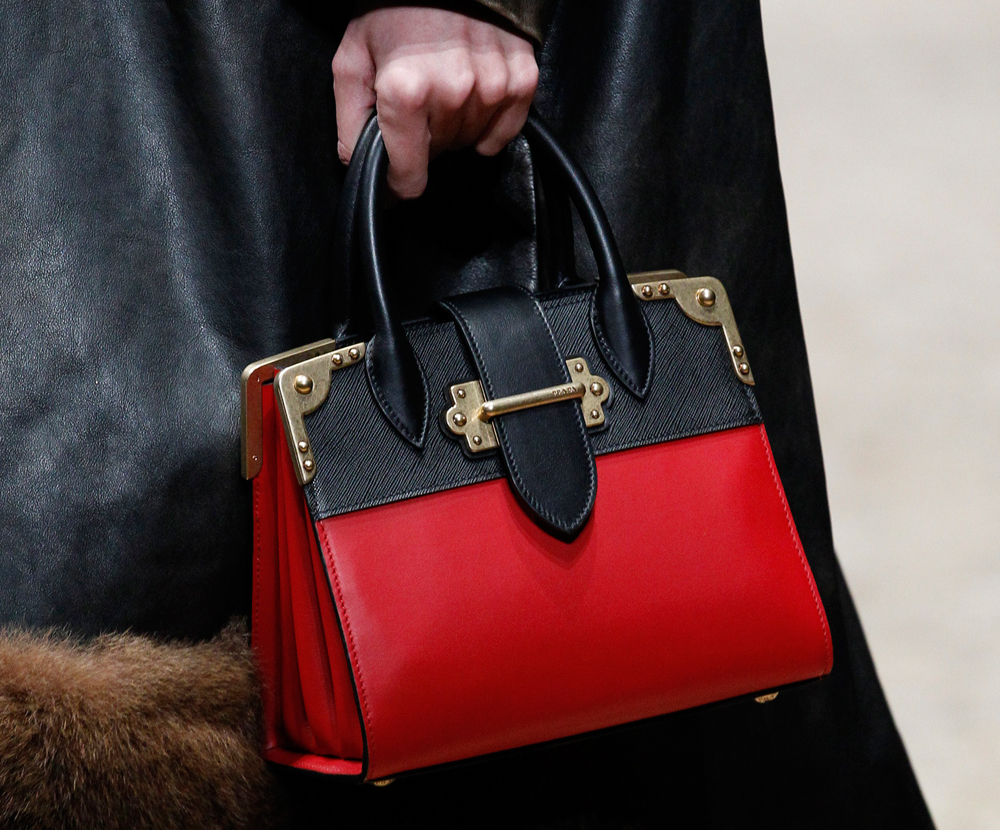 PurseBlog: Brand New Prada Bags Straight from the Runway