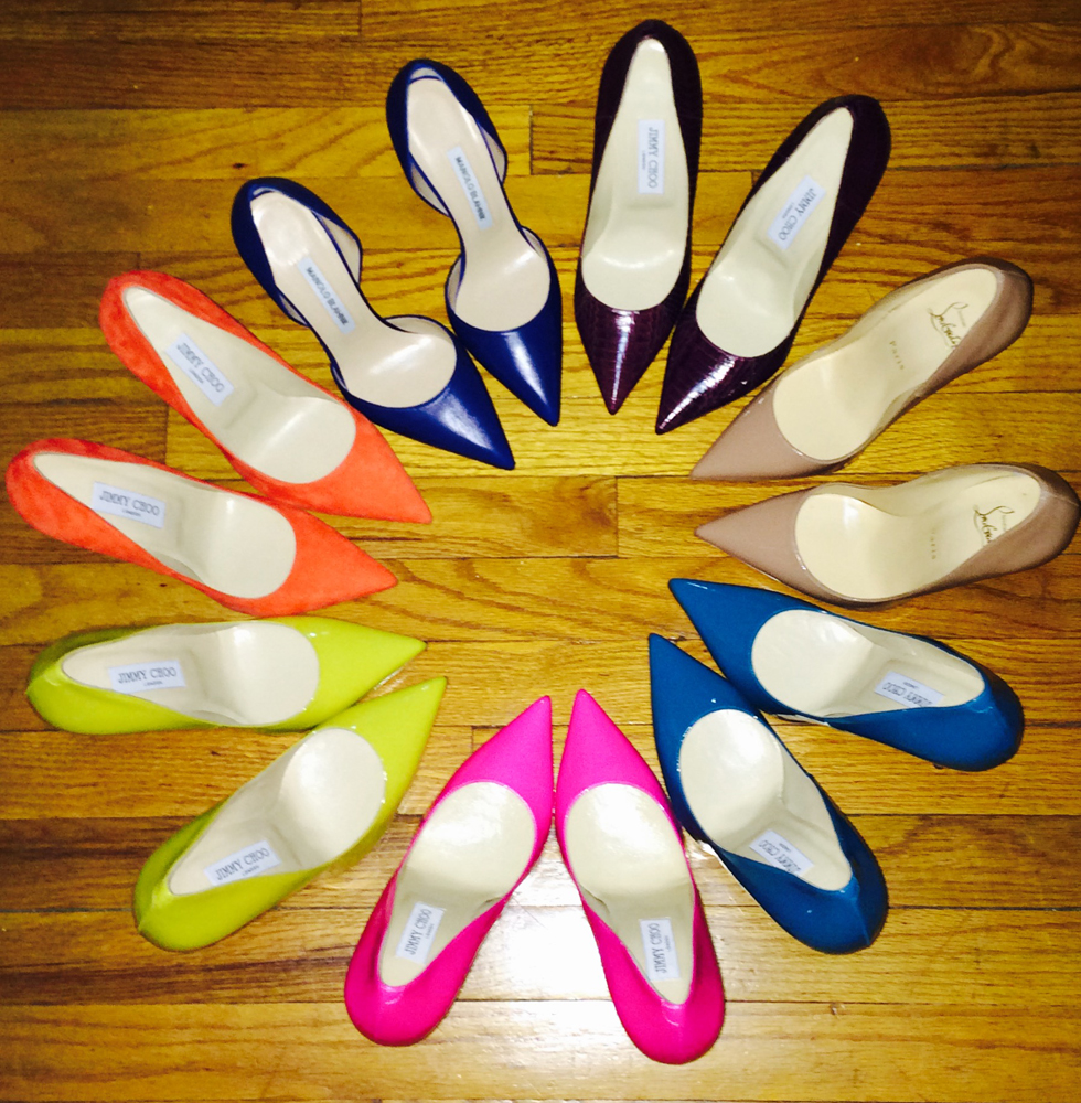 Rainbow-Pumps