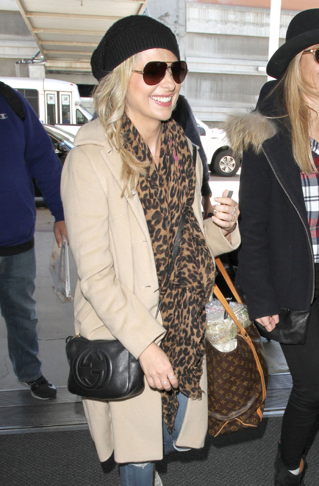 Little Black Bags from Chloé, Bottega Veneta & Gucci Were Hot with Celebs  Last Week - PurseBlog