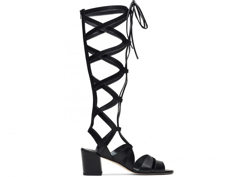 This Spring, Chunky Little Heels May Even Charm Stiletto Devotees ...