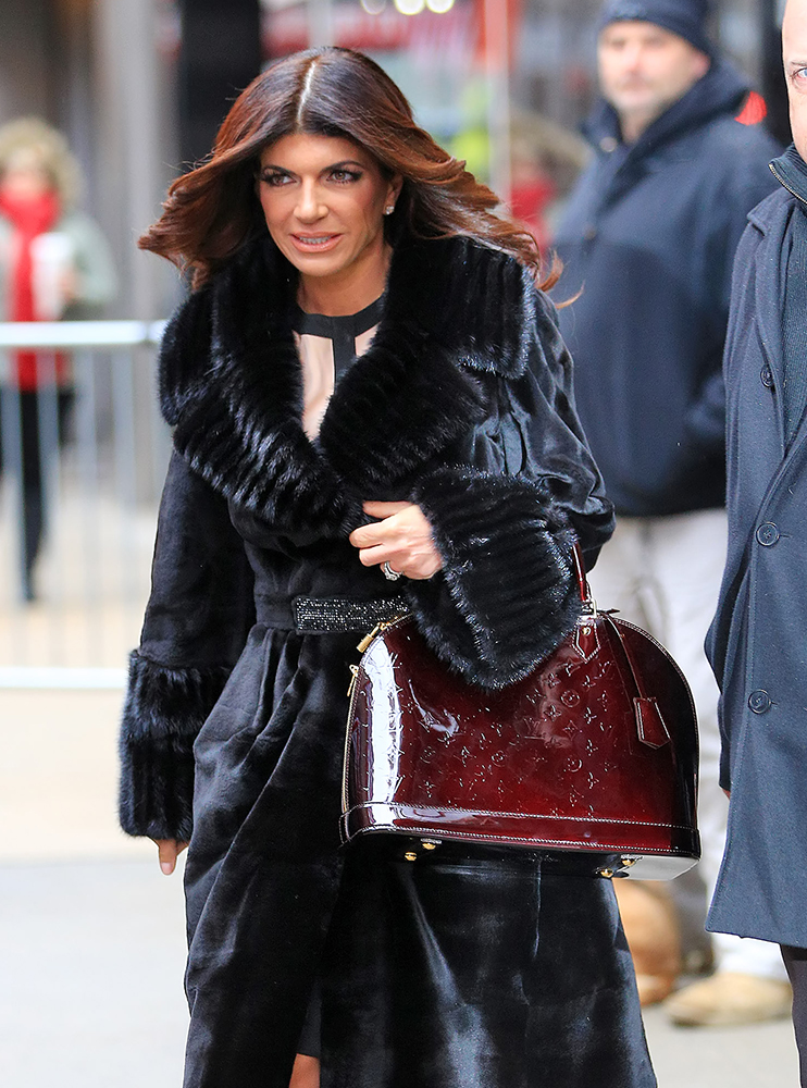 Vuitton & Saint Laurent were Celebs' Brands of Choice in the Days Before  NYFW - PurseBlog