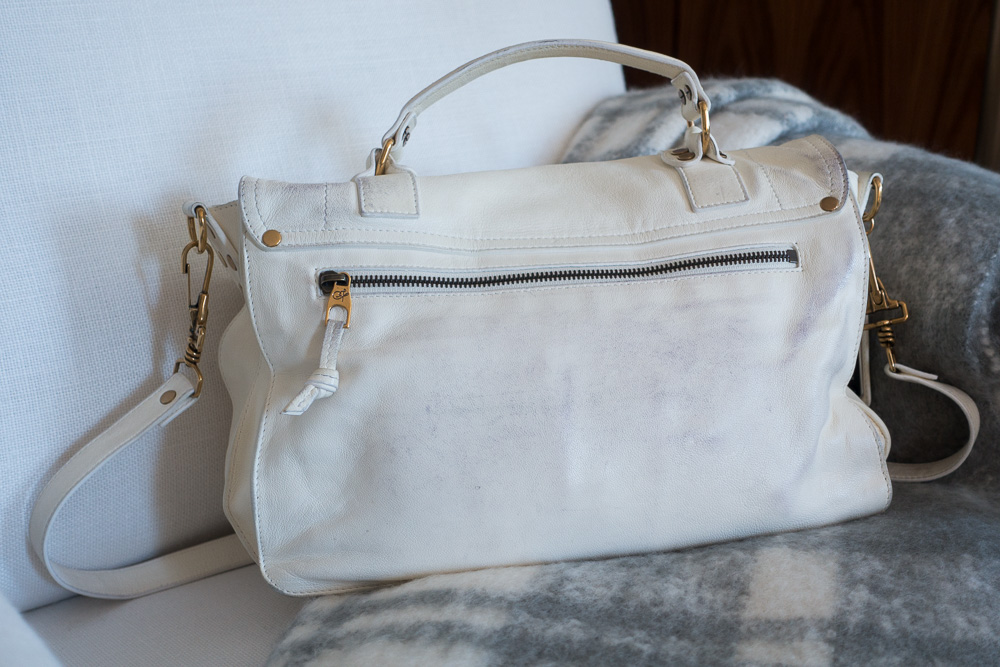 PurseBlog Asks: How Do You Clean Spots and Stains on Your Bags