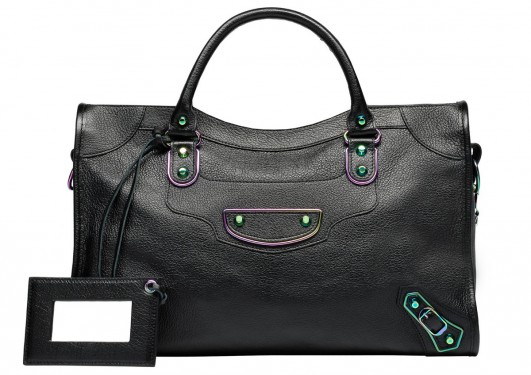 Balenciaga Classic Metallic Edge Iridescent City