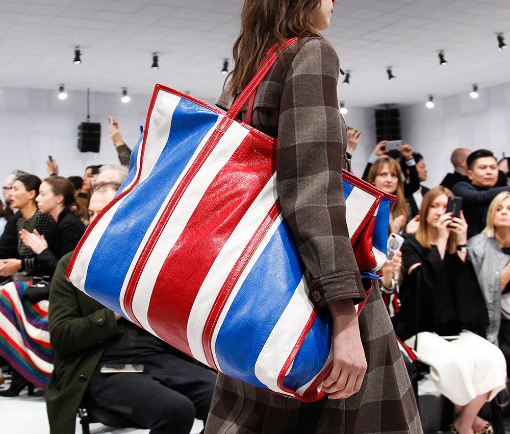 balenciaga fall winter 2016 runway bag collection