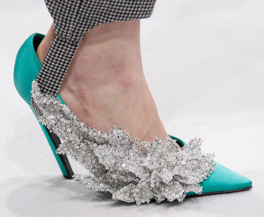 balenciaga jewel shoes