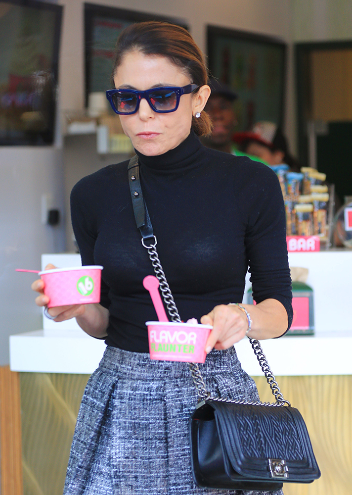 Last Week, Celebs Lugged Out Their Favorite Old Chanels, Célines, Birkins  and More - PurseBlog