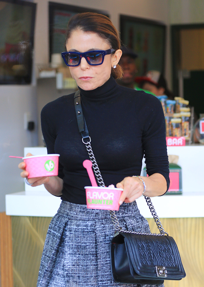 The Many Bags of Bethenny Frankel - PurseBlog