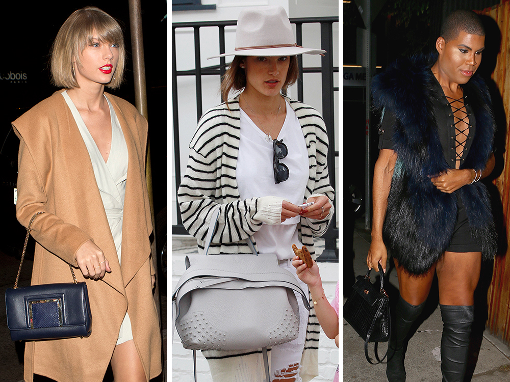 Celebs Have Carried a Ton of New Fall Bags This Week - PurseBlog