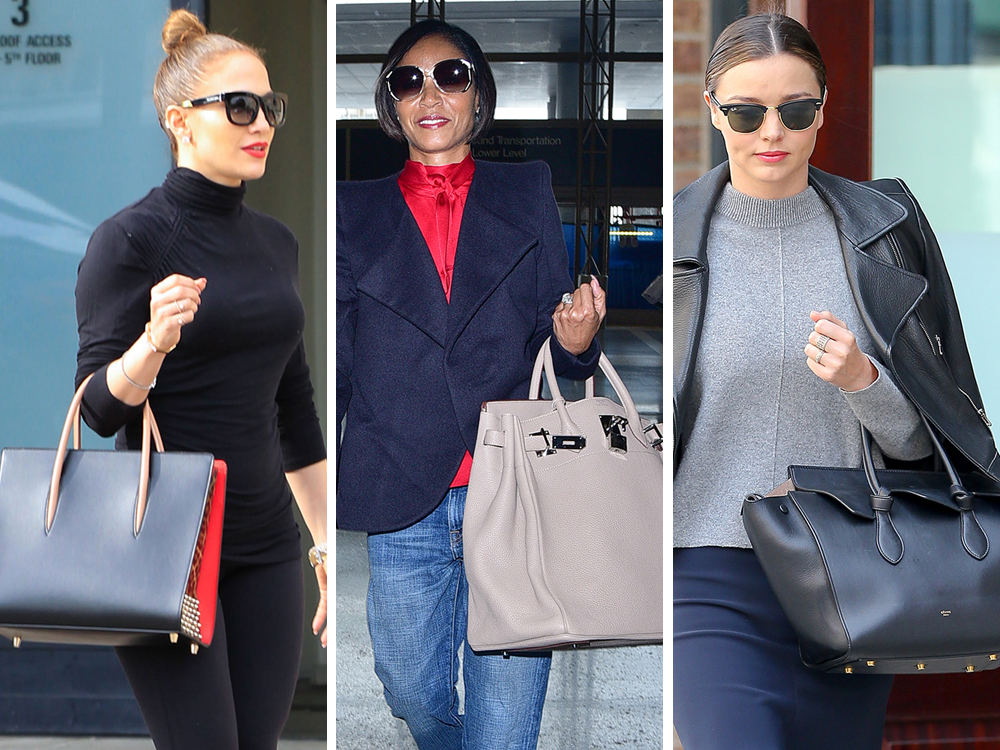 Oversized Totes Have Taken Over Today's Celeb Handbag Roundup PurseBlog