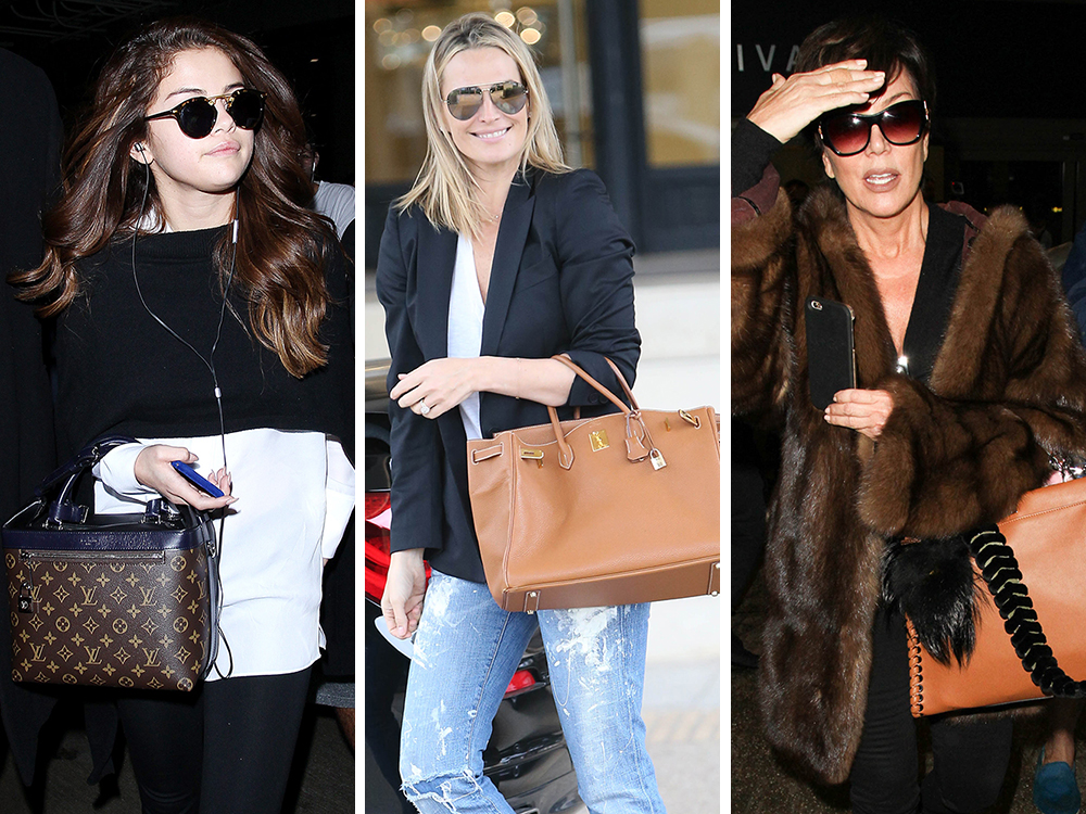 Celebrities With Their Louis Vuitton Bags