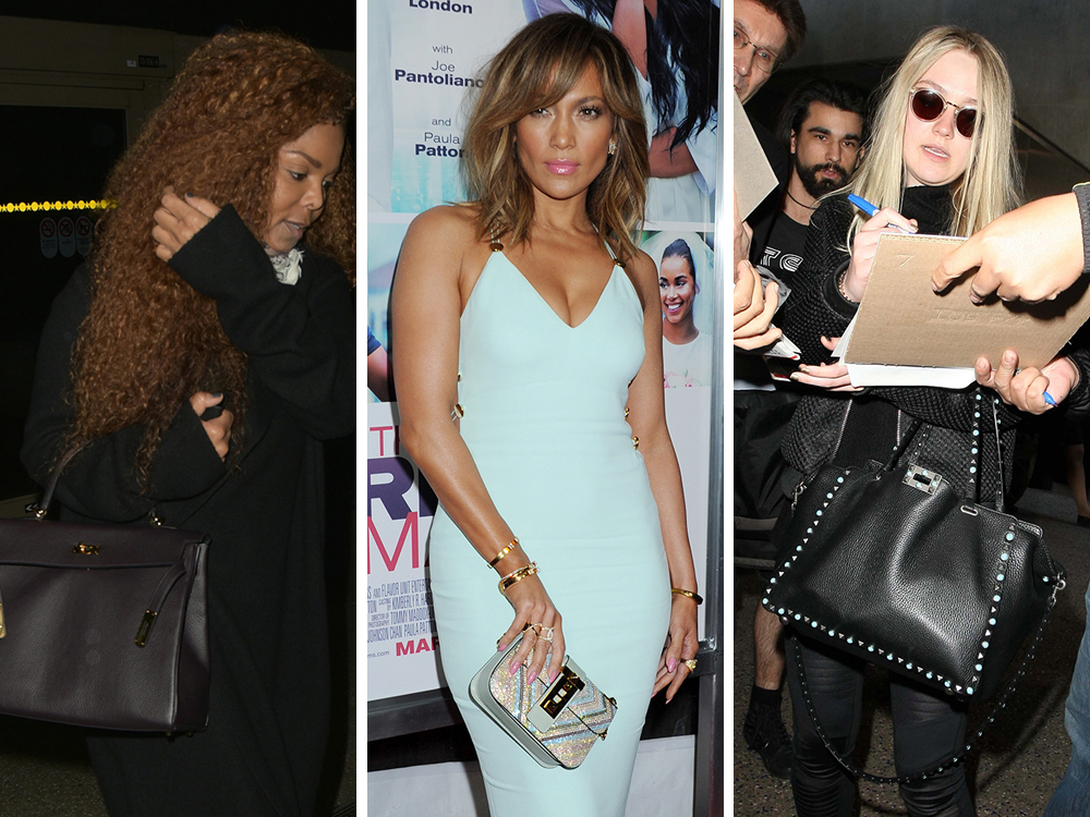 Celebrities wearing deals valentino rockstud heels