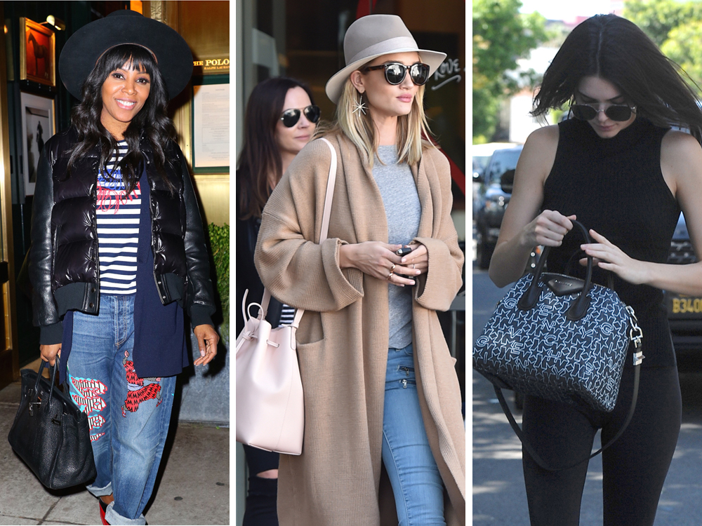 Celebs Mix It Up with Bags from Mansur Gavriel, Mulberry, & Mark Cross -  PurseBlog