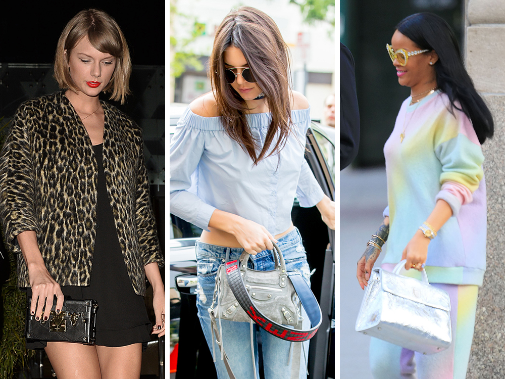 Celebrities and Fashion It Girls Wearing Dior's Saddle Bag