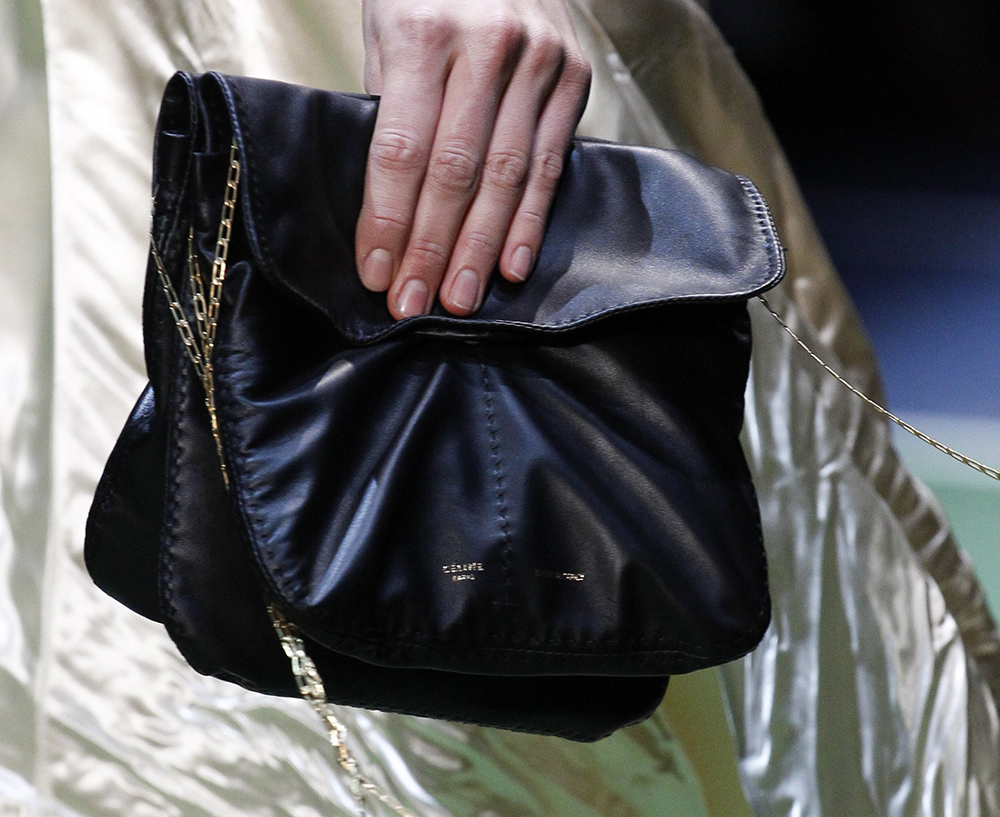Céline Sticks with Very Simple, Soft Bags for Fall 2016 - PurseBlog