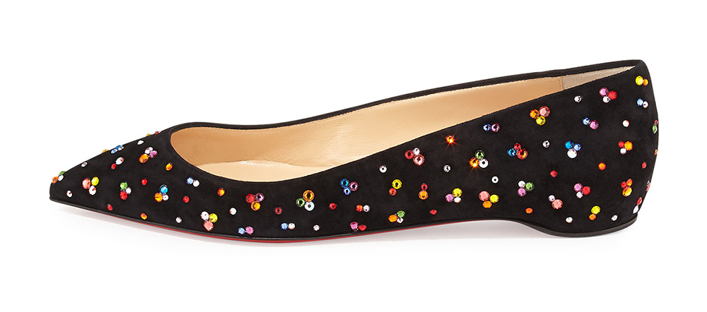 louboutin follies flats