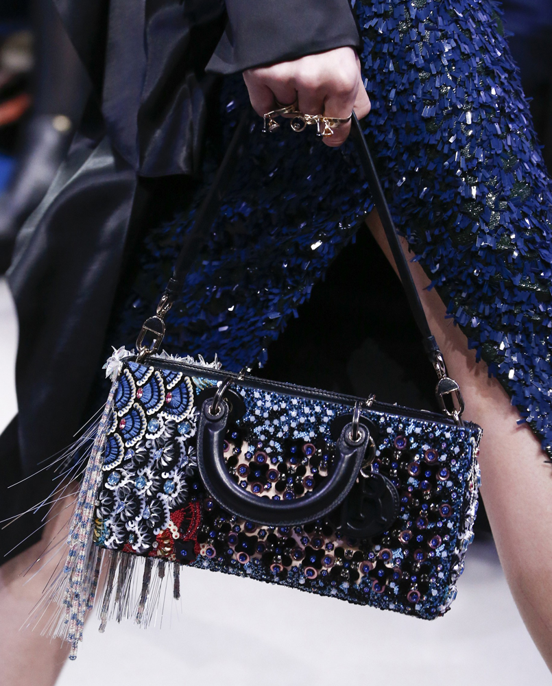 Dior Goes With a Squat Lady Dior and Packing-Inspired Purses for Fall ...