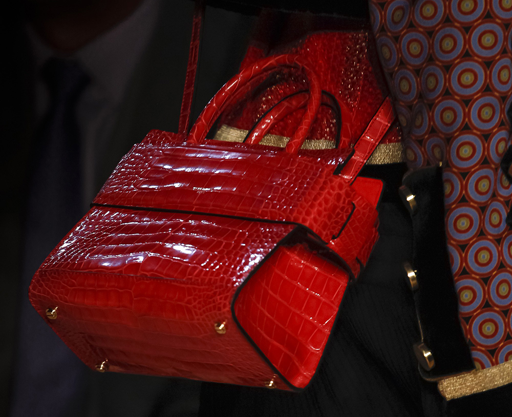 Louis Vuitton's most underrated bag? And yet it's almost as if the Birkin  and the Kelly had a baby! 