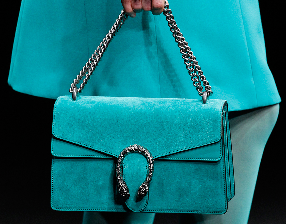 Bulgari Bag preview - Milan Fashion week 2016