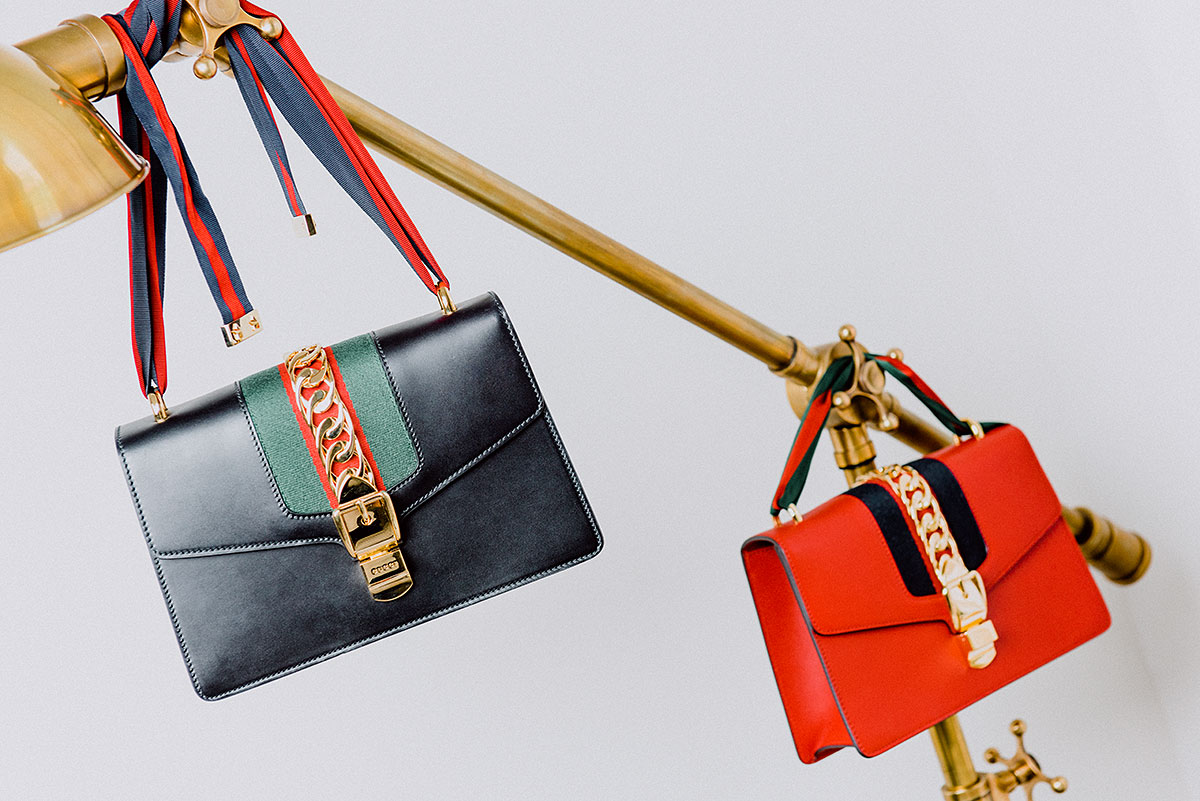 gucci purse sylvie