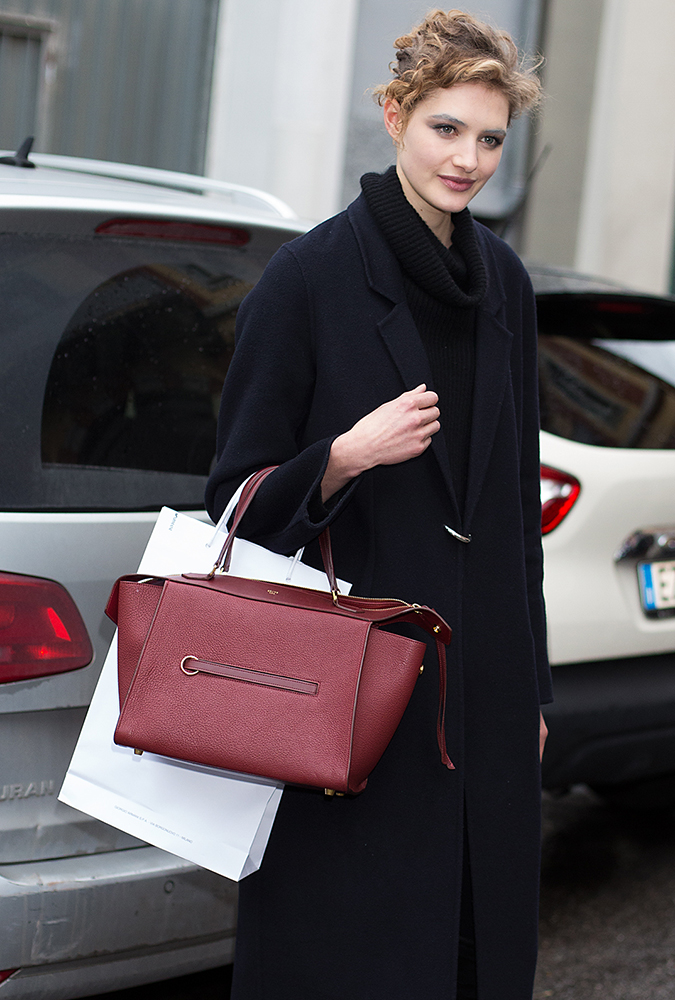 27 Celebs and the Bags They Carried to Milan Fashion Week 