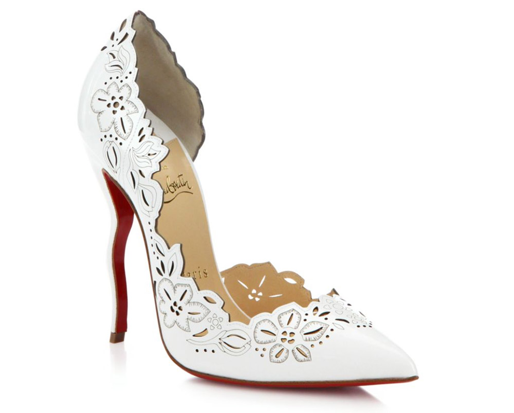 wedding louboutins