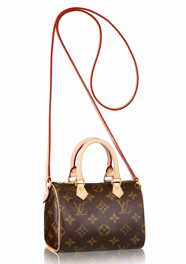 Louis Vuitton Nano Speedy Review - Little Miss Mel