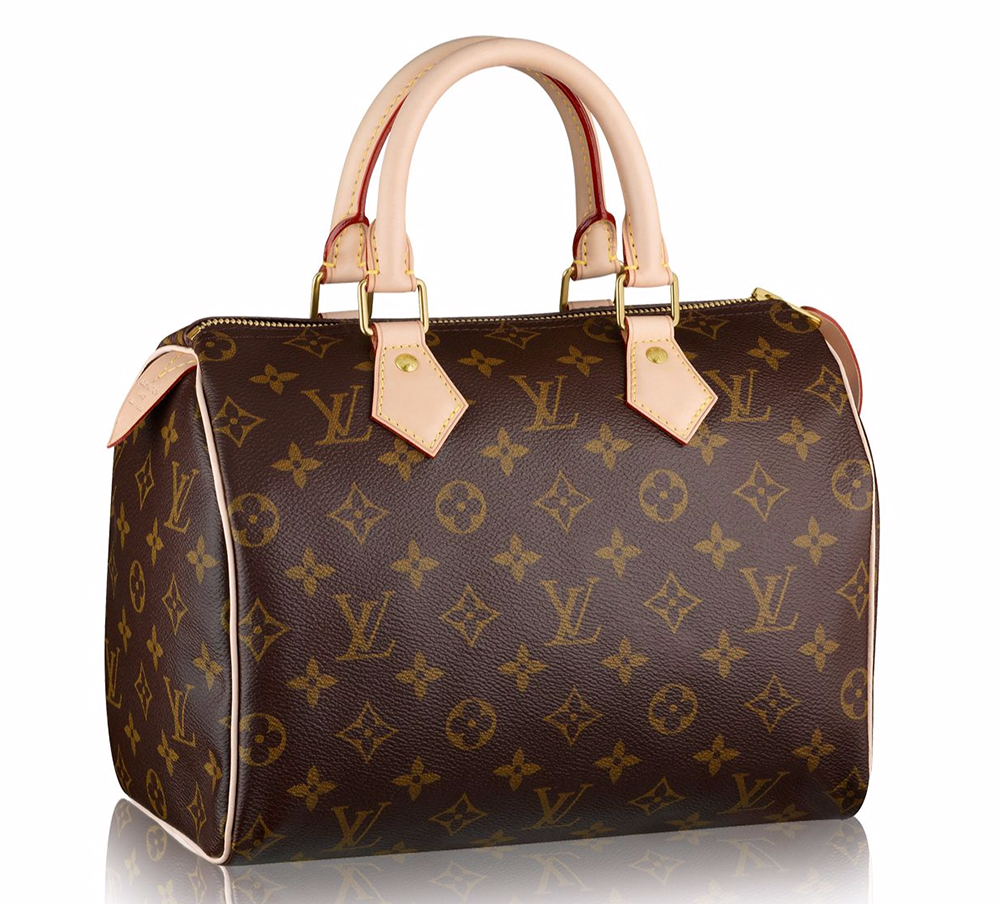 Purseonals: Louis Vuitton Damier Ebene Speedy 30cm - PurseBlog