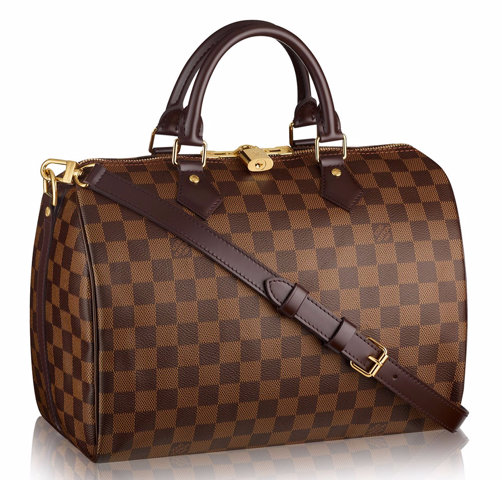 Customized Louis Vuitton Speedy 40 handbag in Monogram canvas