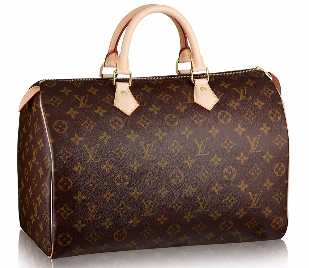 The Ultimate Bag Guide: The Louis Vuitton Speedy Bag - PurseBlog