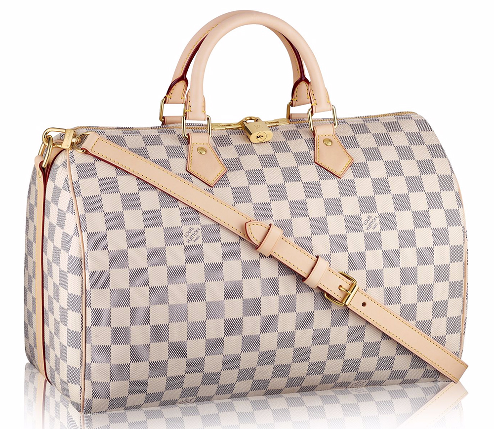 Speedy 35 Damier Ebene - Women - Handbags